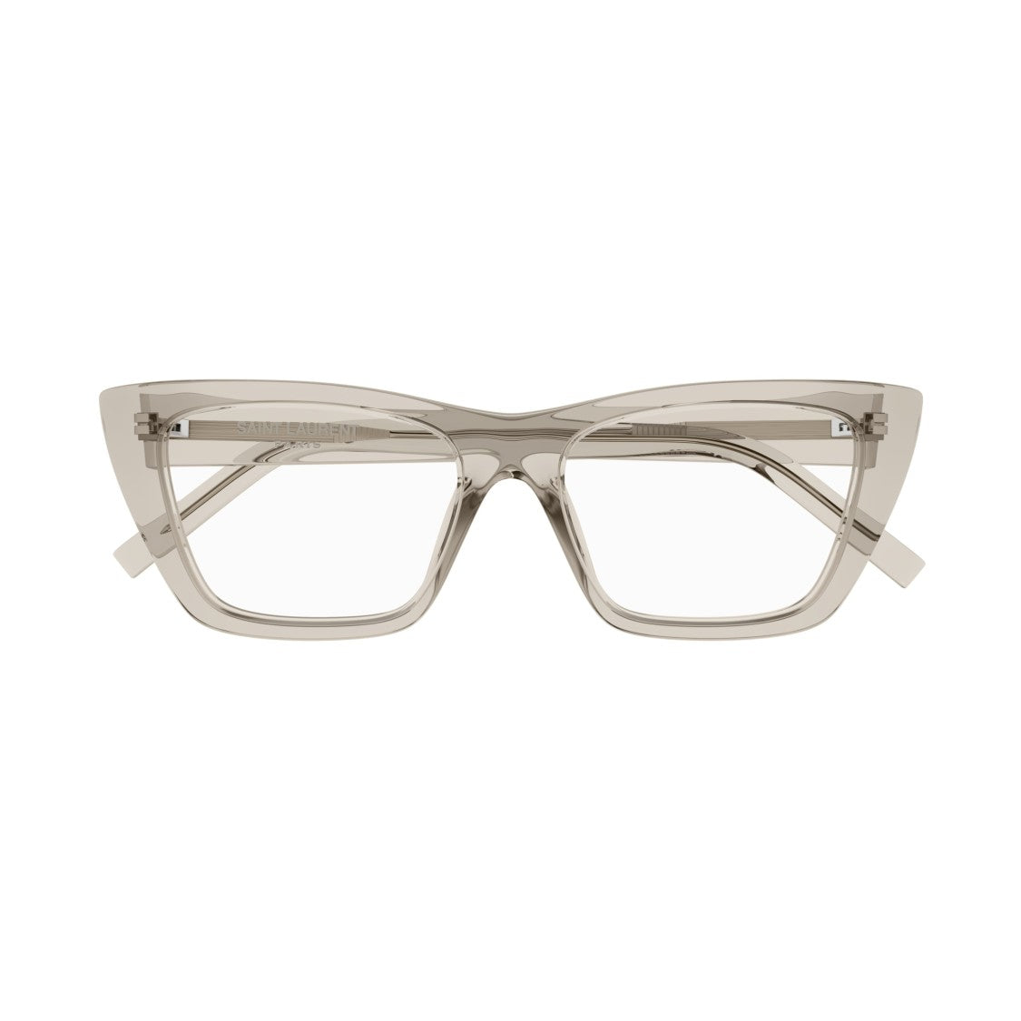 Saint Laurent Sl 276 Mica Opt Oversized Cat-Eye Sunglasses