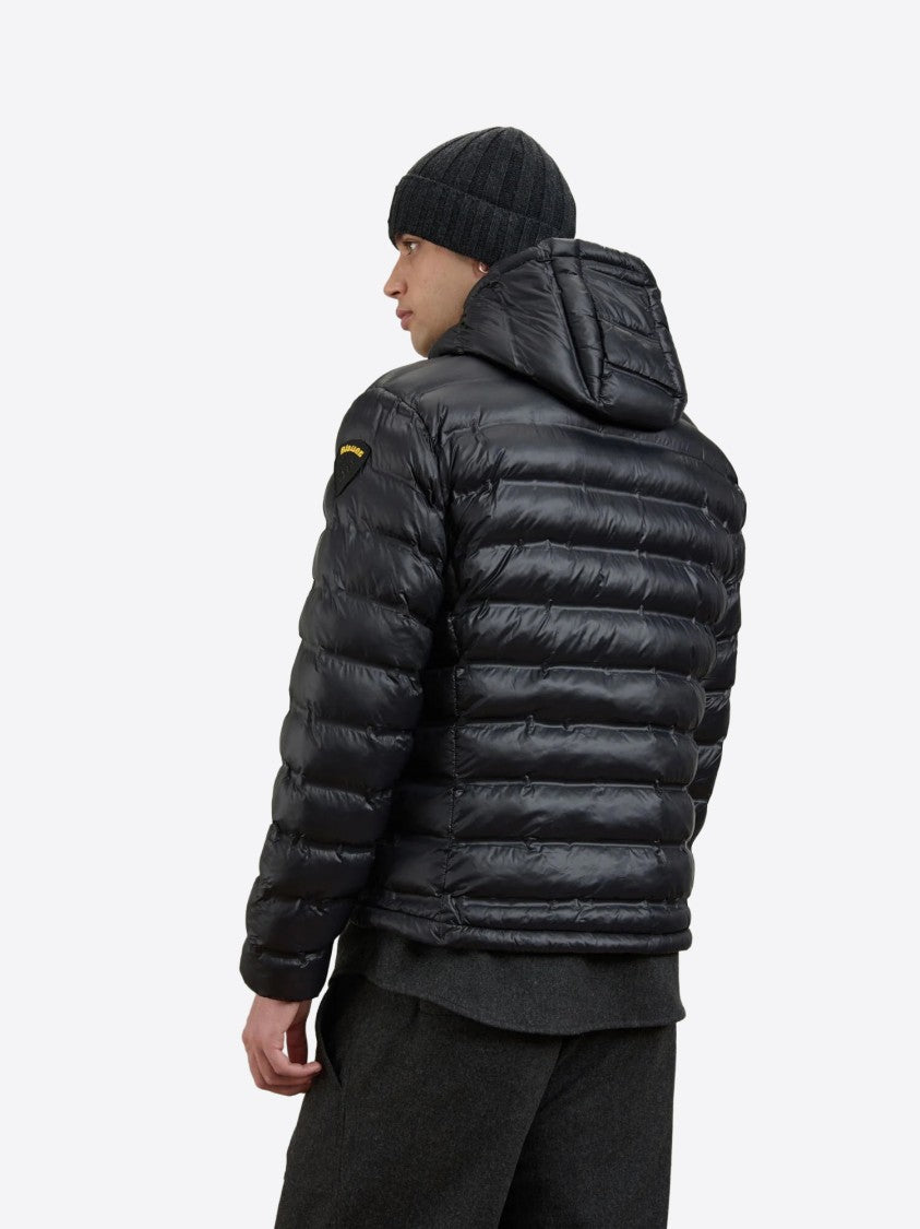 Blauer Quilted Hooded Puffer Jacket