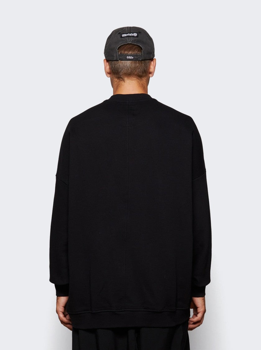 Rick Owens X Champion Knitted Jumbo Sweat Black