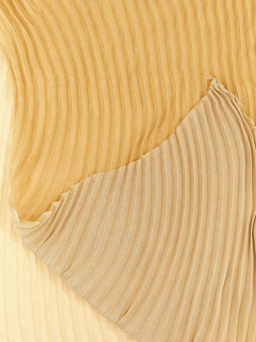 Issey Miyake 'Double Pleats' Stole