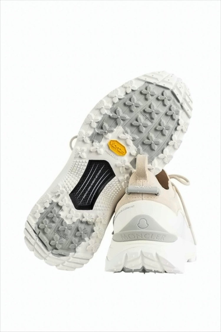 Moncler Low-Top Sneakers With Textured Rubber Sole