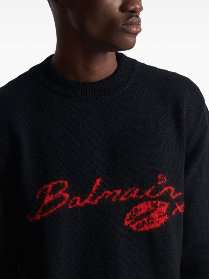 Balmain Virgin Wool Sweater