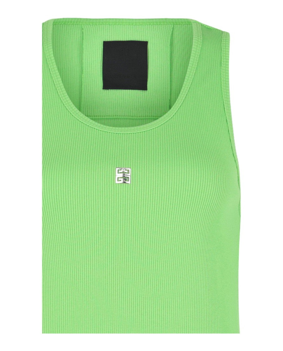 Givenchy 4G Ribbed Tank Top