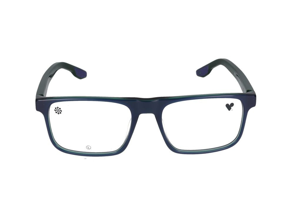 Nike Eyeglasses 7161 414 Navy Tri-Laminate 54/18/145