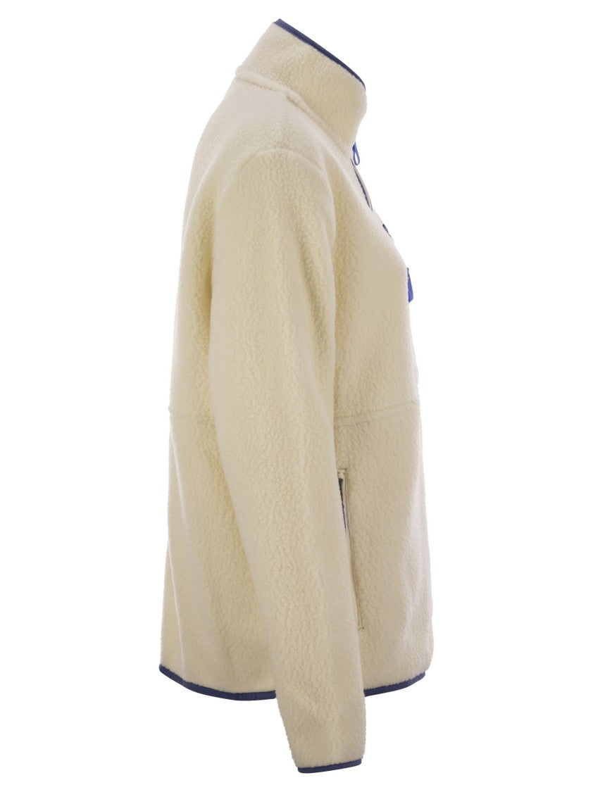 Patagonia Retro Fleece With Pouch Pocket