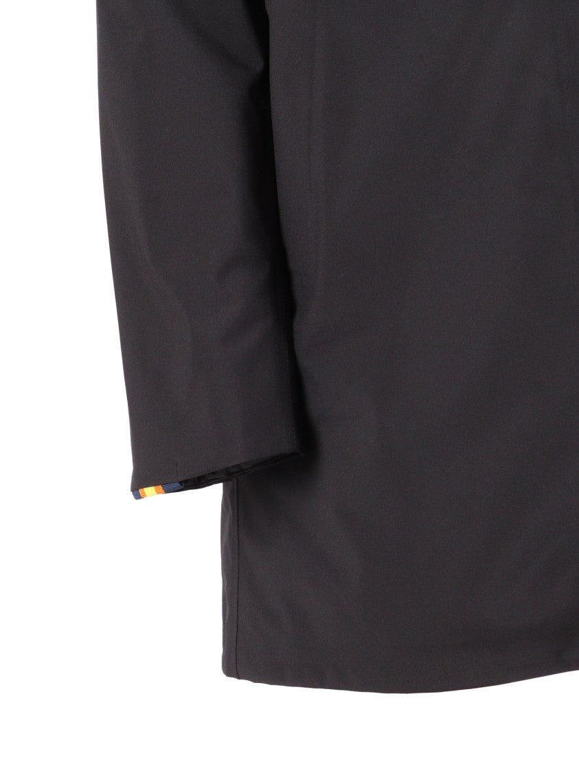 K-Way Mathiel Bonded Padded 3/4 Length Jacket