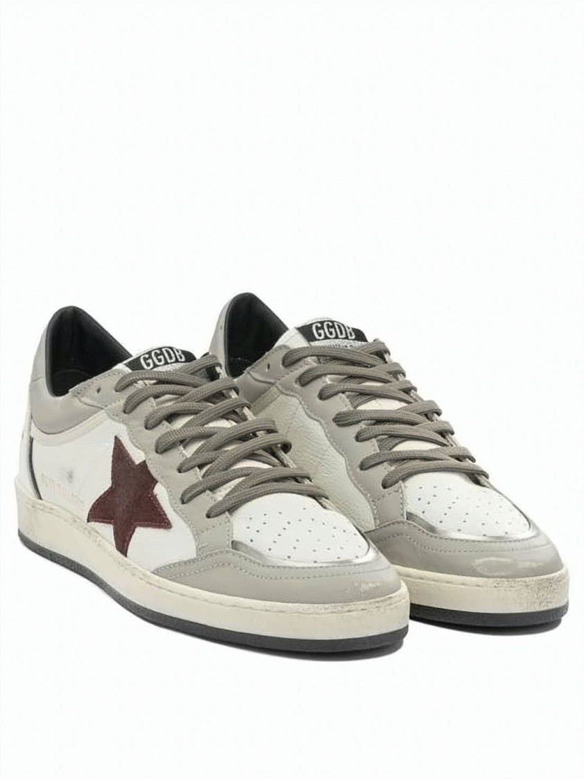 Golden Goose Distressed Low-Top Sneakers