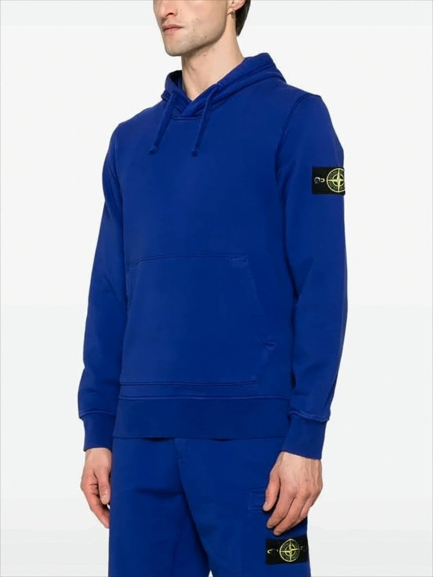 Stone Island Pullover Hoodie With Drawstring