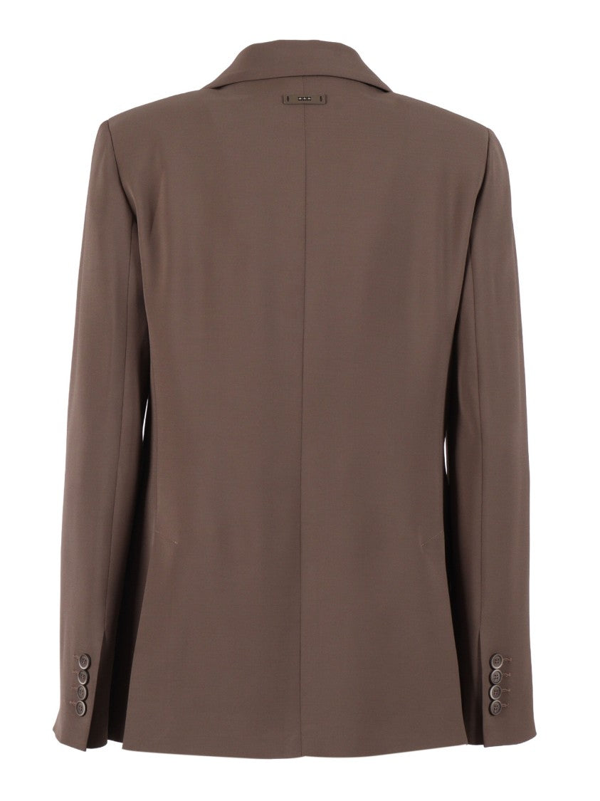 Peserico Woman Jacket Double Breasted Jacket