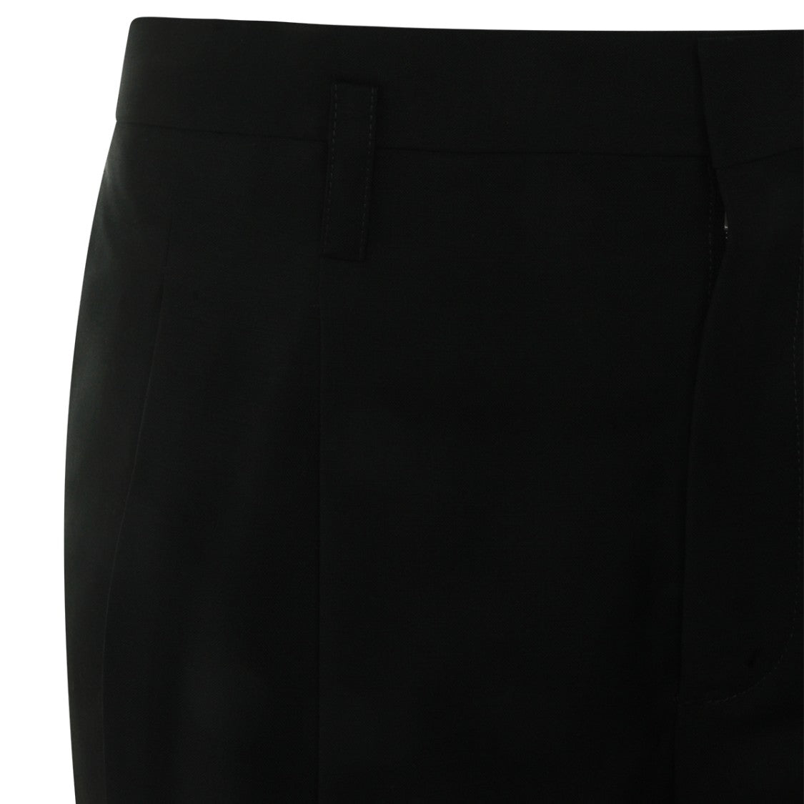 Jil Sander Regular Fit Virgin Wool Trousers With Clean Lines And Tailored Silhouette