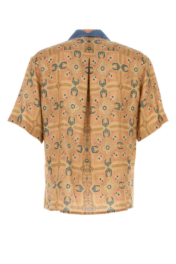 Valentino Garavani Printed Linen Shirt