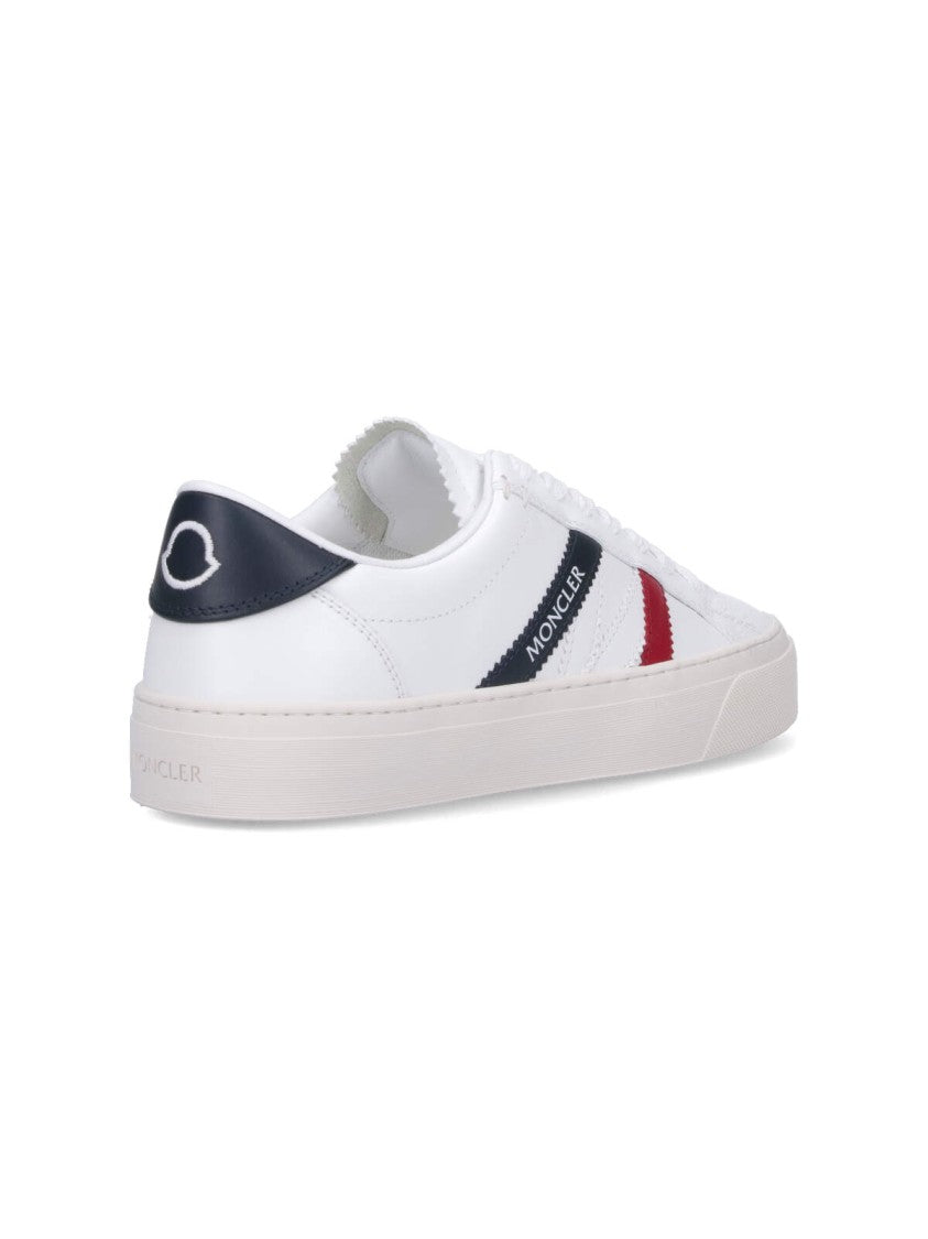 Moncler Monaco M' Sneakers – White