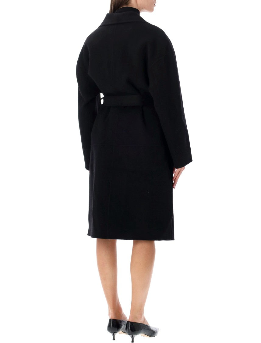 The Garment Oversized Draped-Collar Kramer Coat