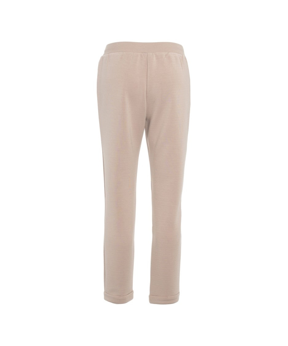 Liu Jo Soft Fabric Jogging Pants With Drawstring