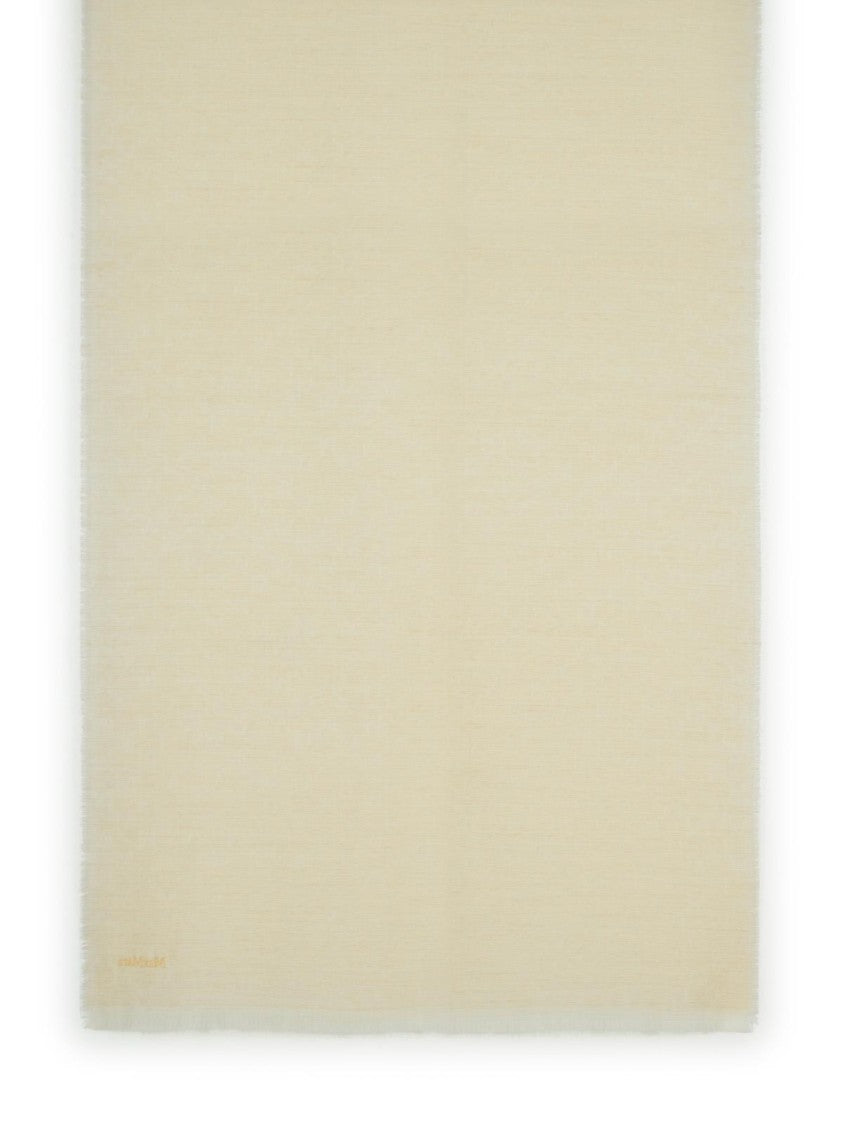 Max Mara Magico' Virgin Wool Scarf Tela
