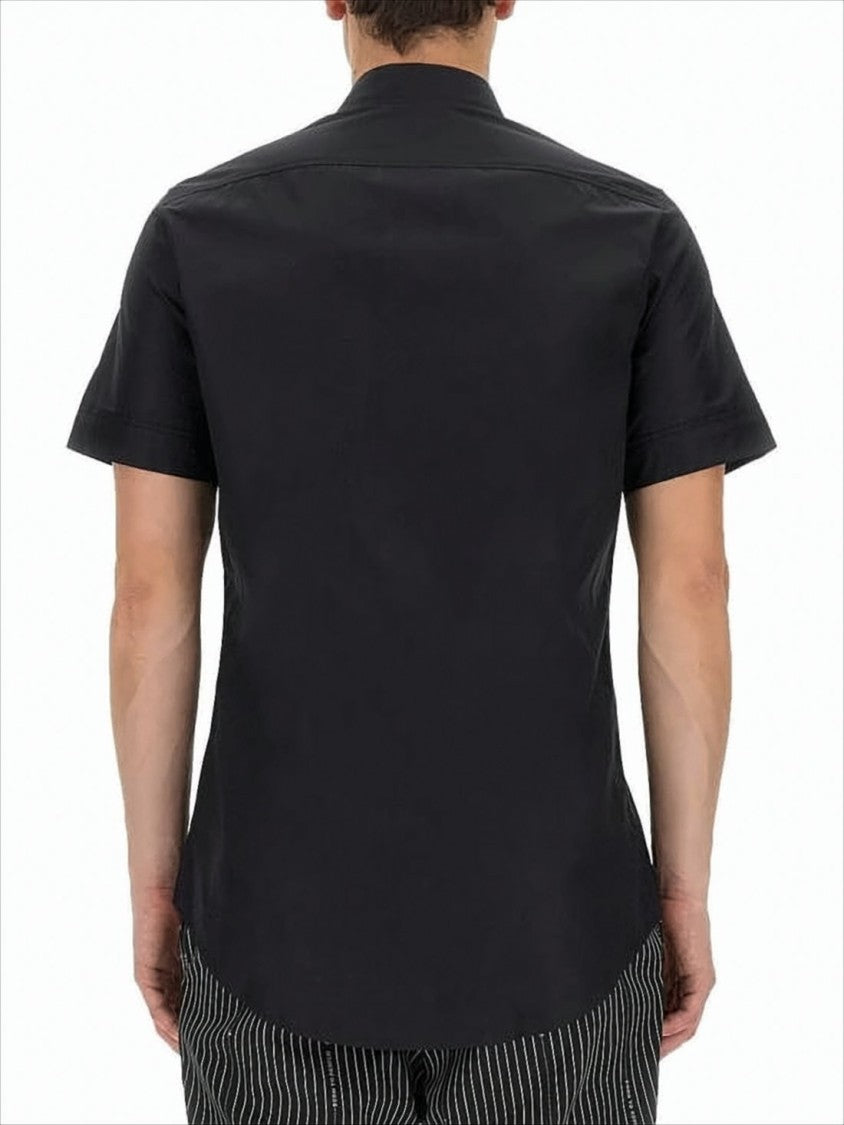 Vivienne Westwood Short-Sleeved Tailored Shirt With Classic Collar