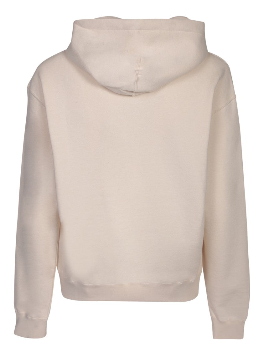 Jil Sander Beige Hooded Sweatshirts