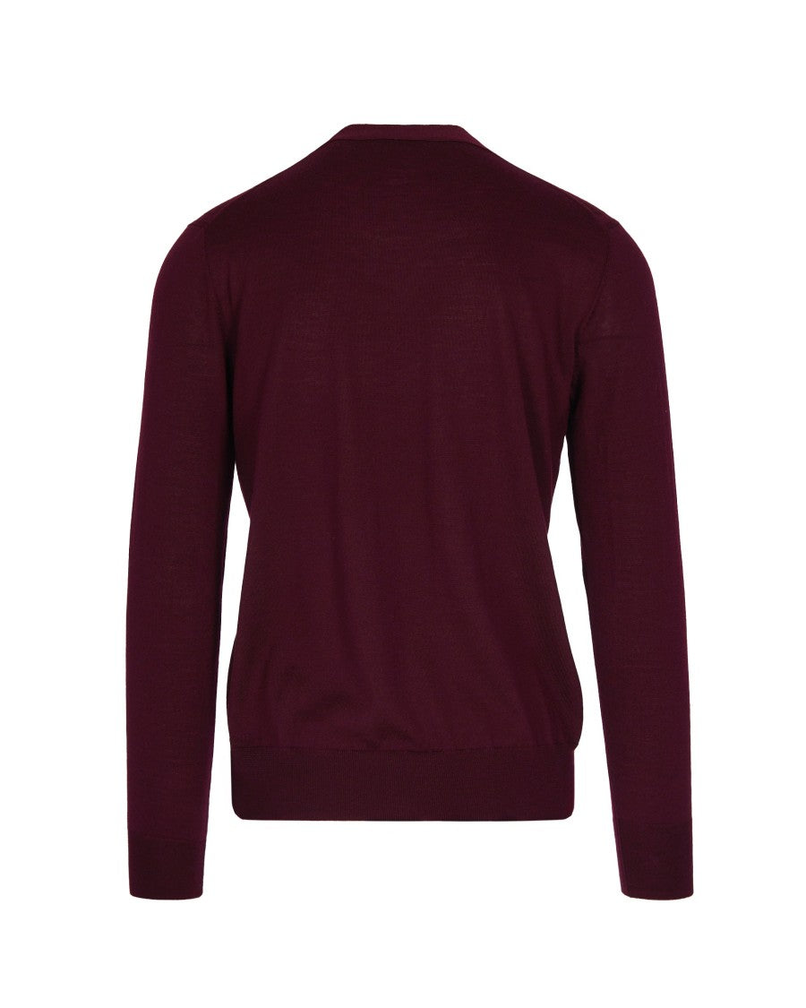 Paolo Pecora Amethyst Wool Sweater