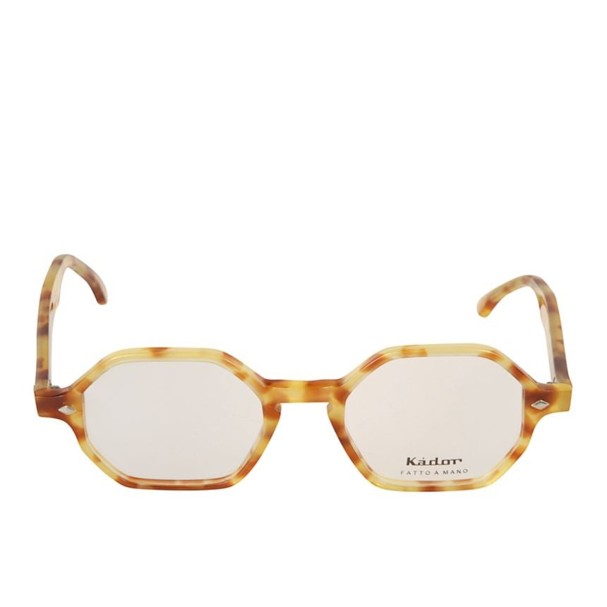 Kador Octagon Tortoiseshell Octagonal Eyeglasses