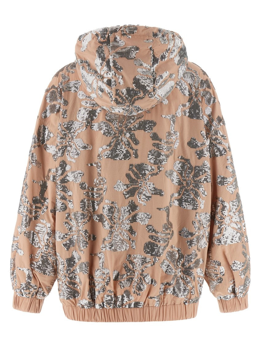 Pinko 'Maracuja' Bomber Jacket