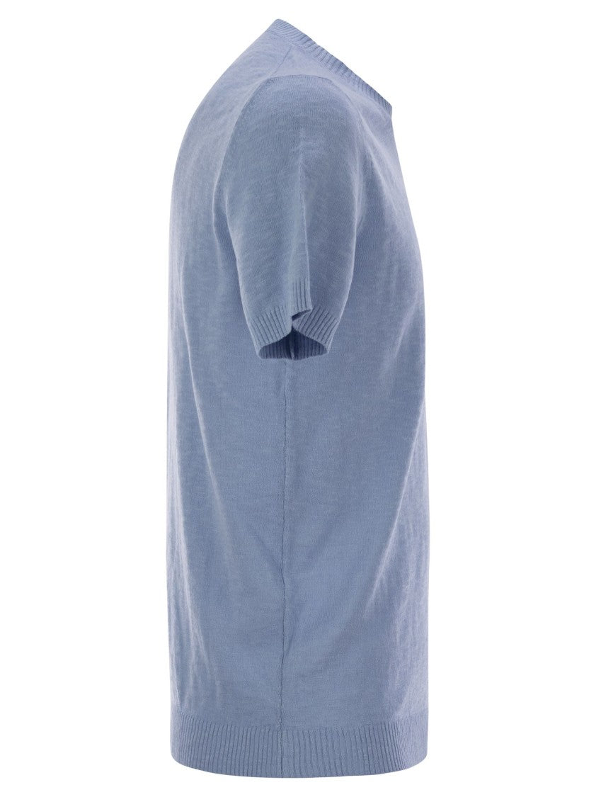 Pt Torino Crew-Neck Short-Sleeved Cotton Jersey