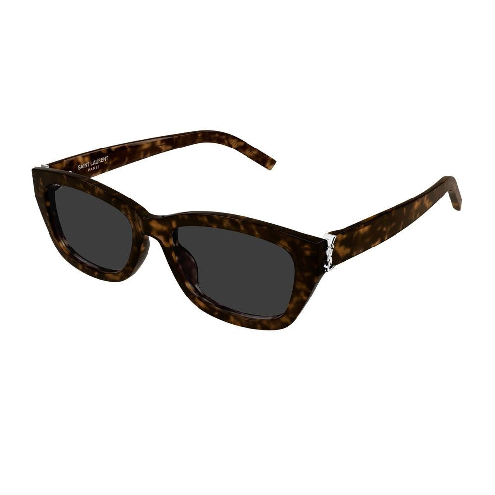 Saint Laurent Sl M153 Linea Monogram Recycled Acetate Sunglasses