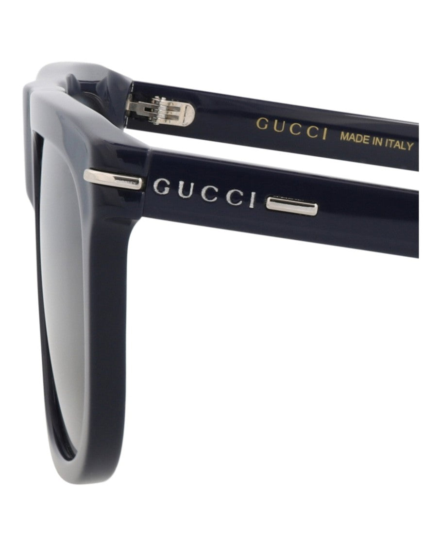 Gucci Aviator-Frame Recycled Acetate Sunglasses