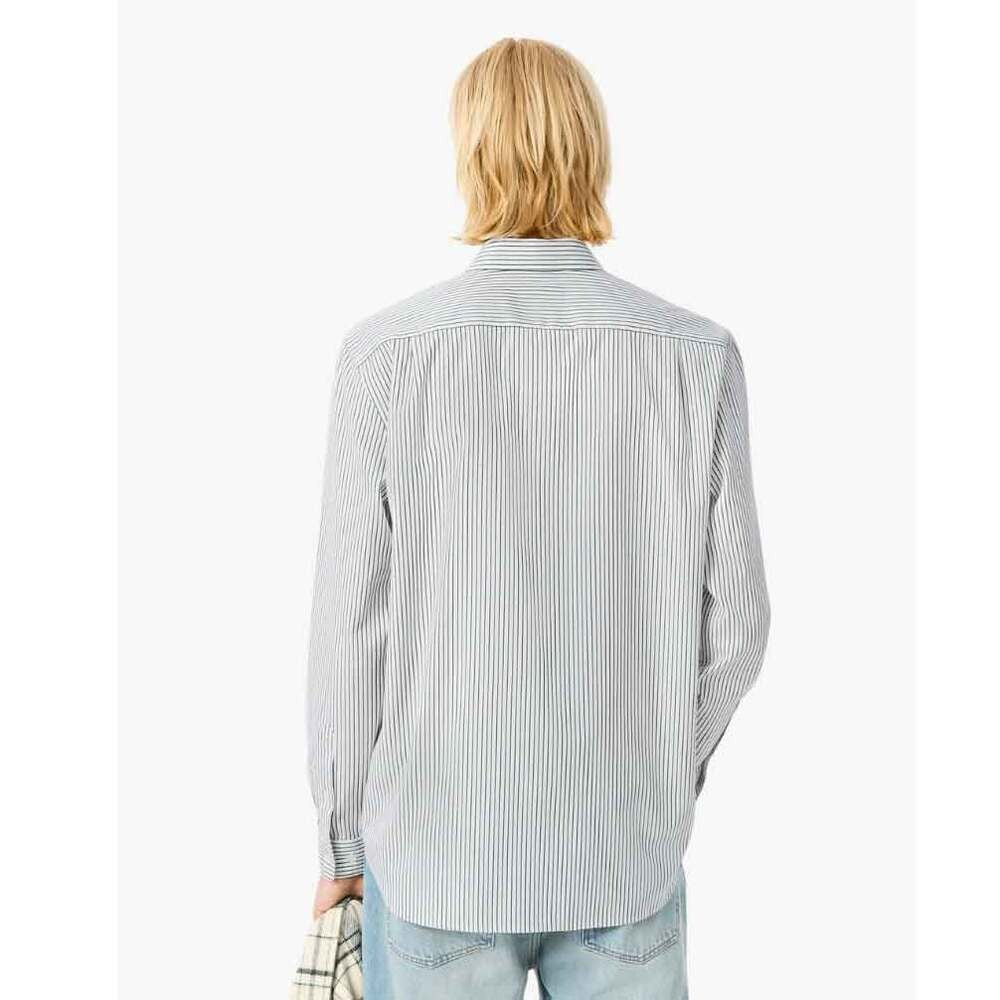 Lacoste Tailored Fit Button-Down Men's Shirt With Crisp Collar