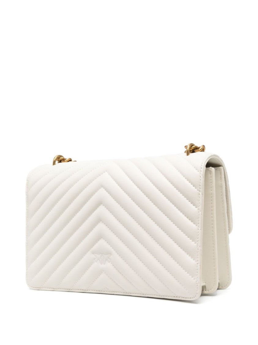 Pinko Classic Love Bag One Chevron
