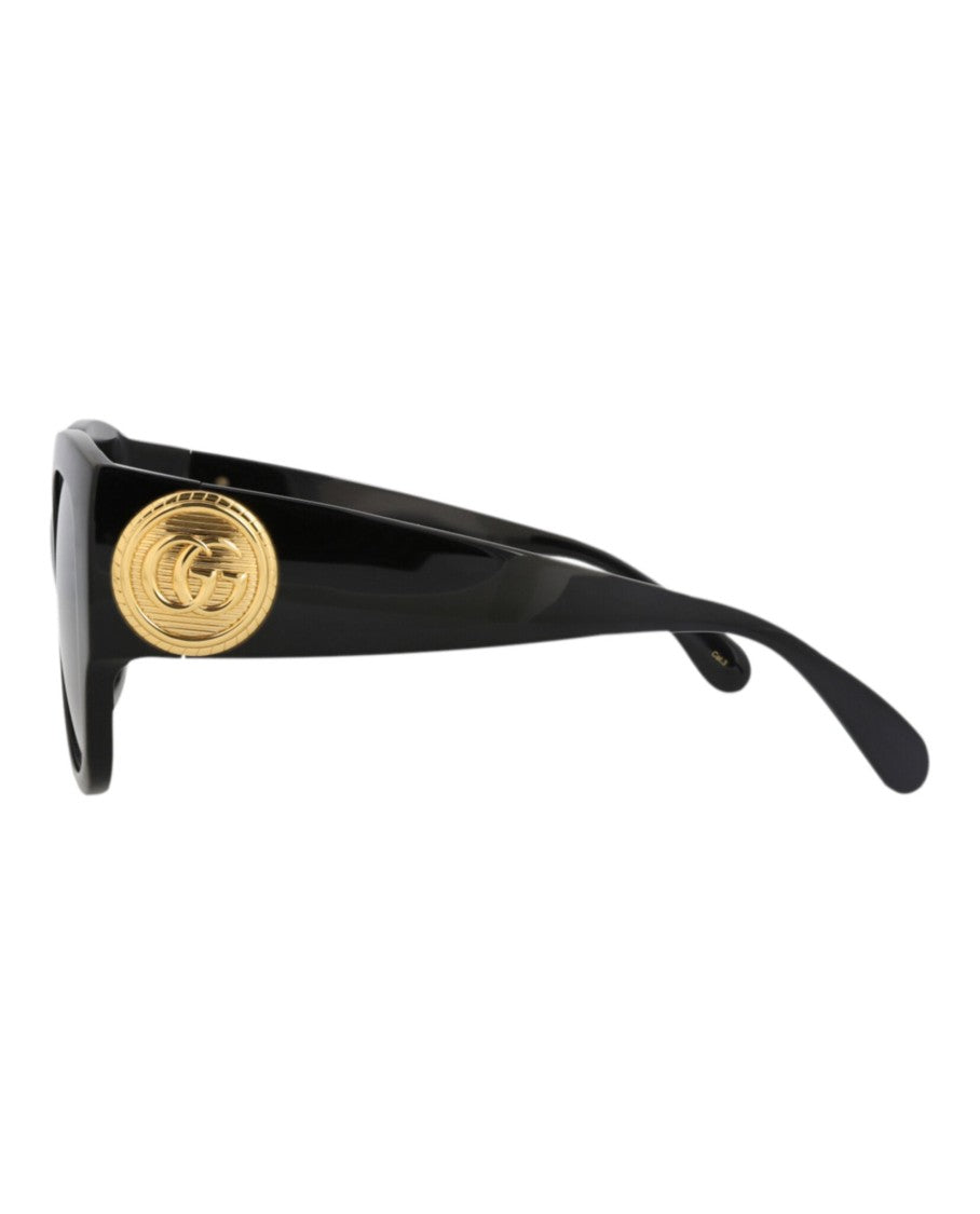 Gucci Square-Frame Recycled Acetate Sunglasses
