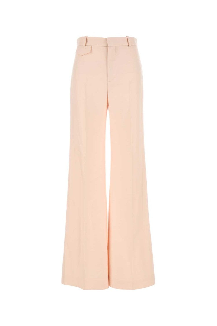 Chloé Light Pink Wool Pant