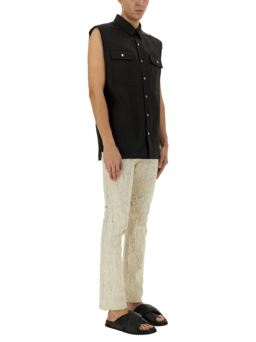Rick Owens "Jumbo" Sleeveless Outershirt
