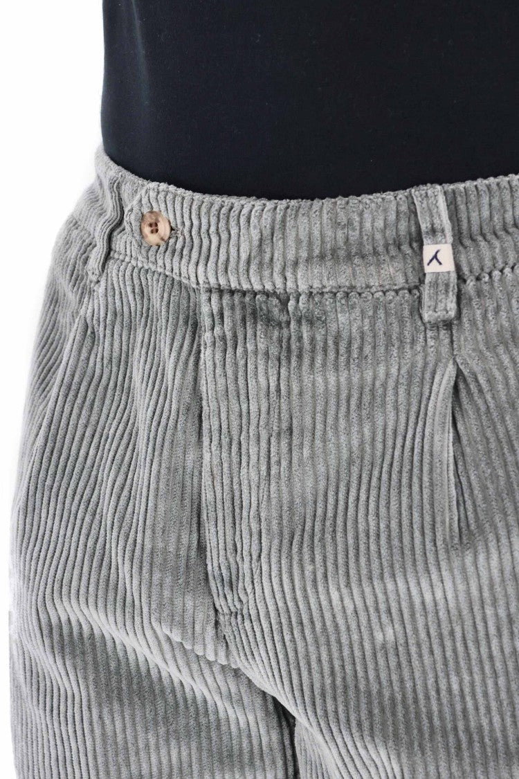 Myths Ares-P Model Corduroy Cotton-Modal Trousers