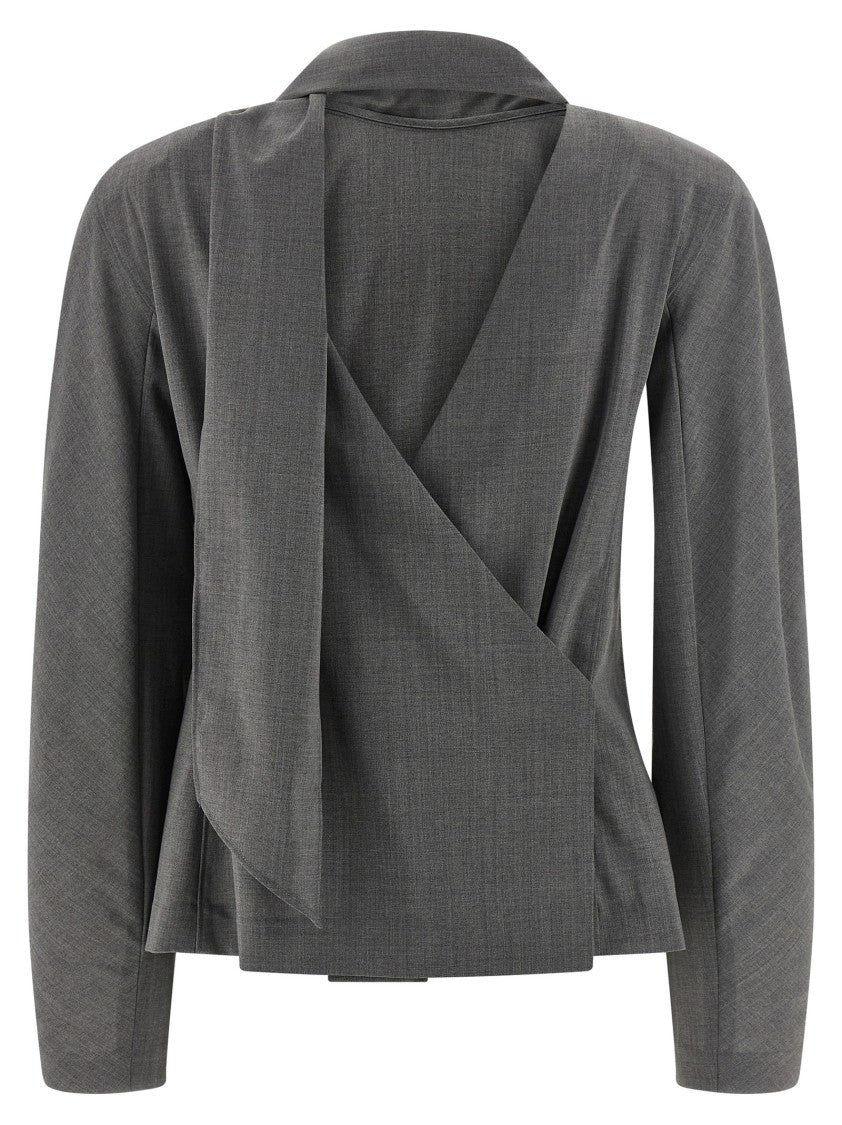 Jacquemus 'La Blouse Chale' Shirt