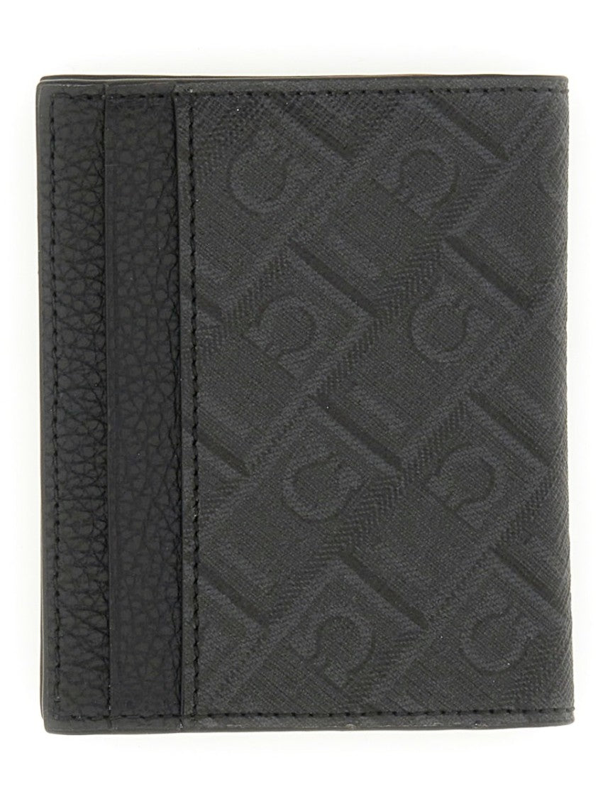 Ferragamo "Monogram" Credit Card Holder