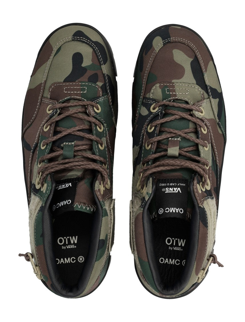 Vans X Oamc Half Cab Sp Otw Camouflage Boots