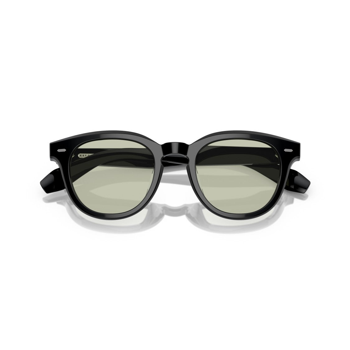 Oliver Peoples 0Ov5547u Classic Round Frame Sunglasses With Keyhole Bridge