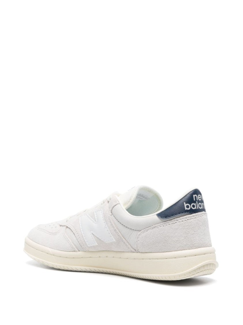 New Balance Low-Top Sneakers With Navy Blue Accents