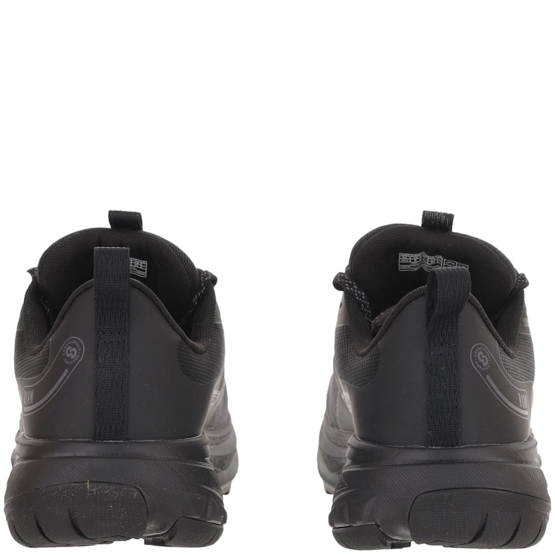 Keen Black Roam Perforated Mesh Sneakers