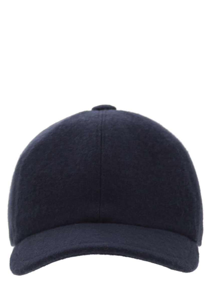 Fedeli Baseball Cap In Exclusive Cashmere