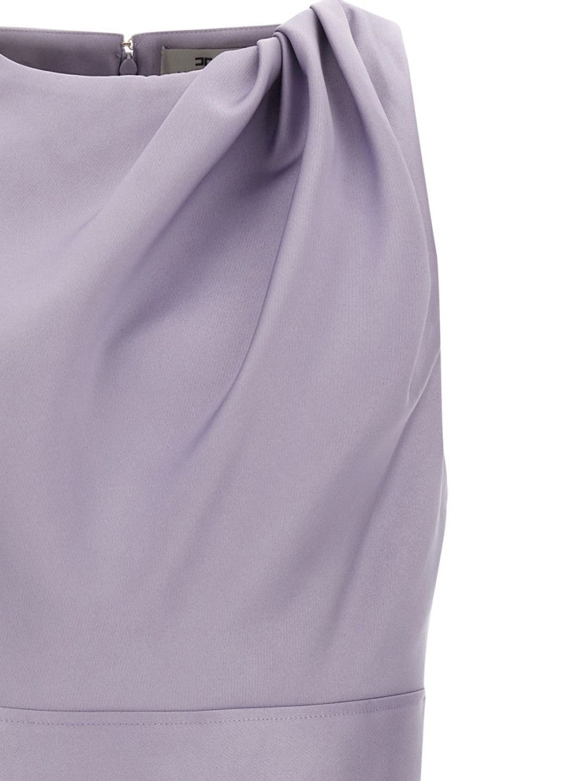 Elisabetta Franchi Structured Mini Dress