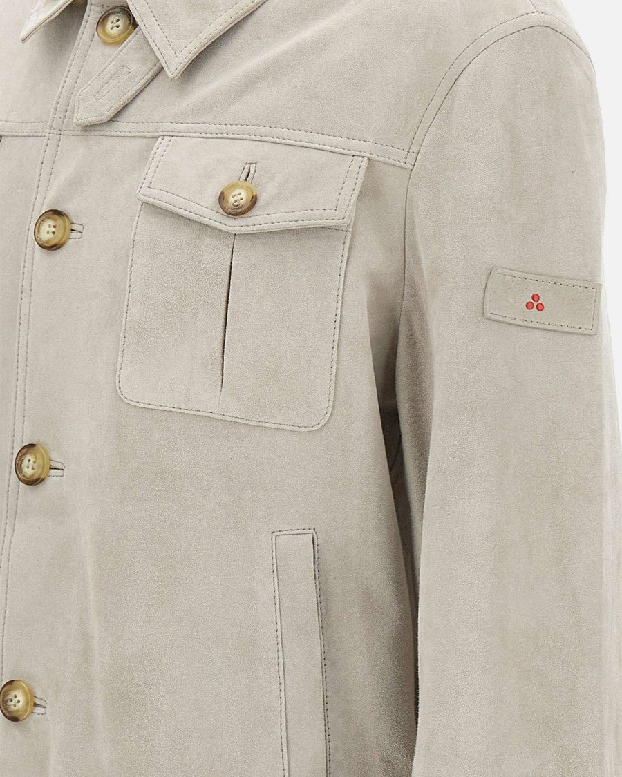 Peuterey Destiny Suede Sand Jacket