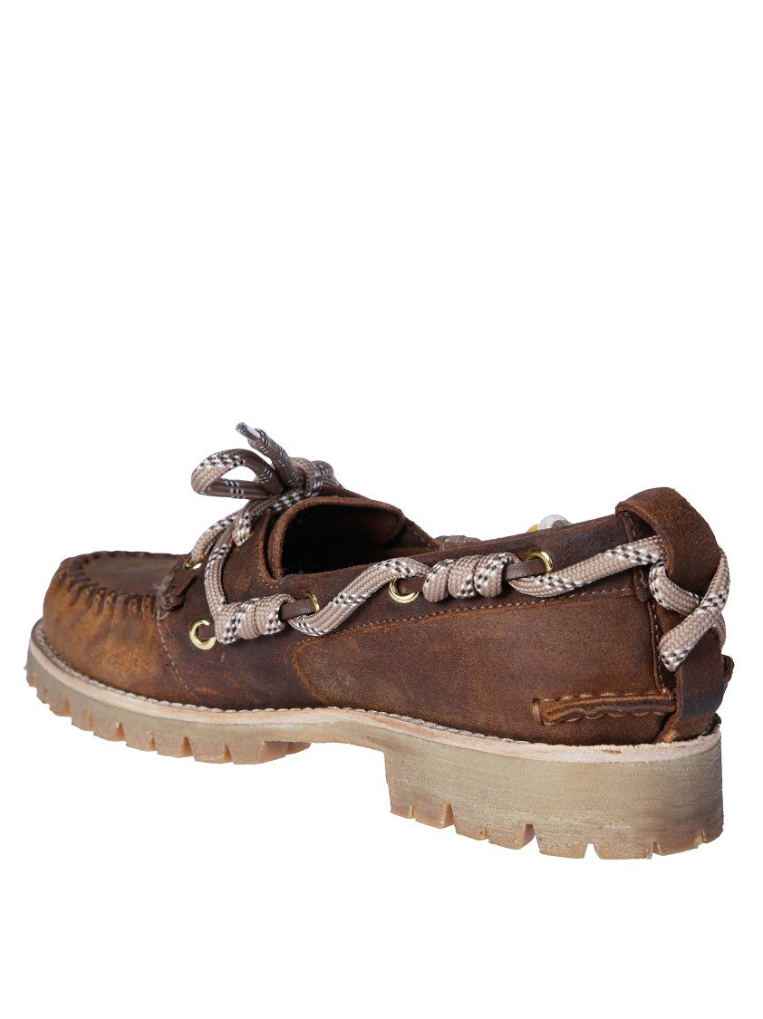 Golden Goose Cruise Loafer Waxed Suede Loafers
