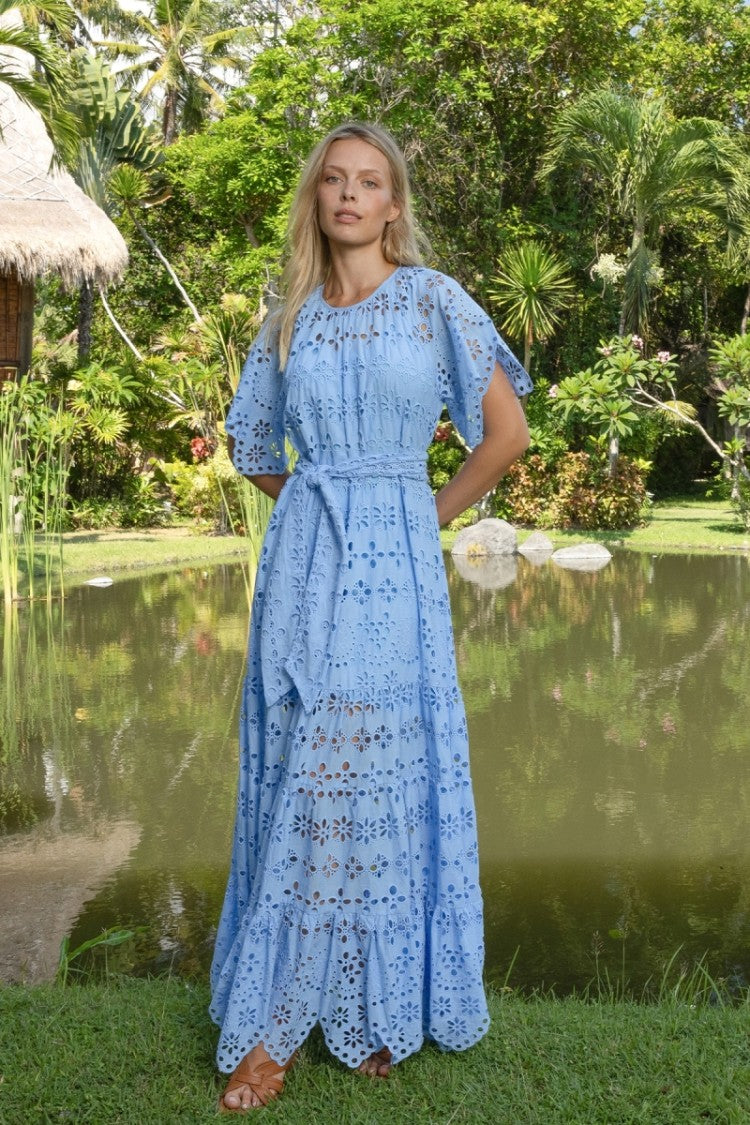 Miss June Long Dress Sable