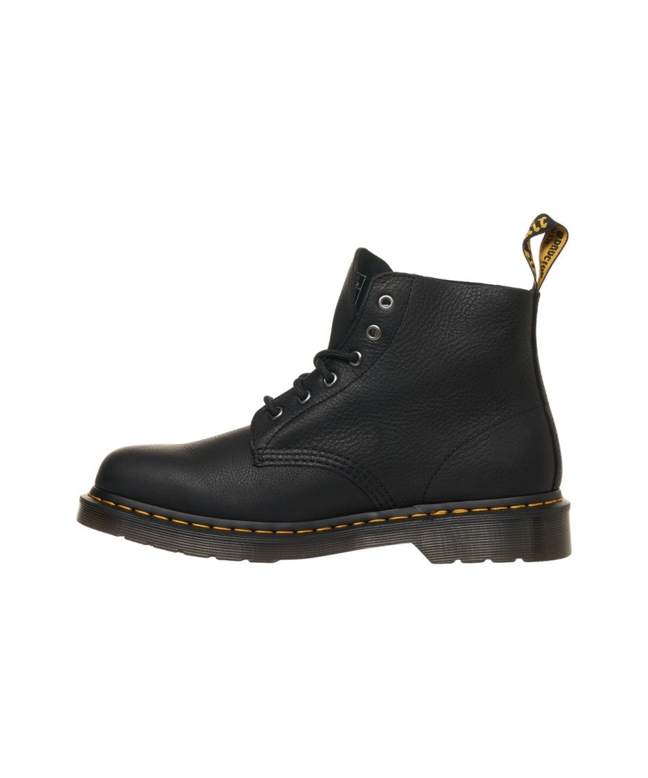 Dr. Martens '101' Leather Lace-Up Boots