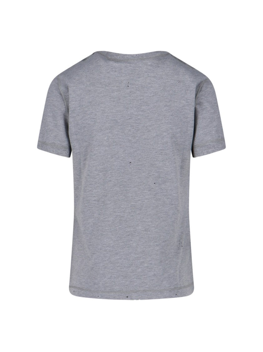 Dolce & Gabbana Cool Girls Brake The Rules T-Shirt – Grey