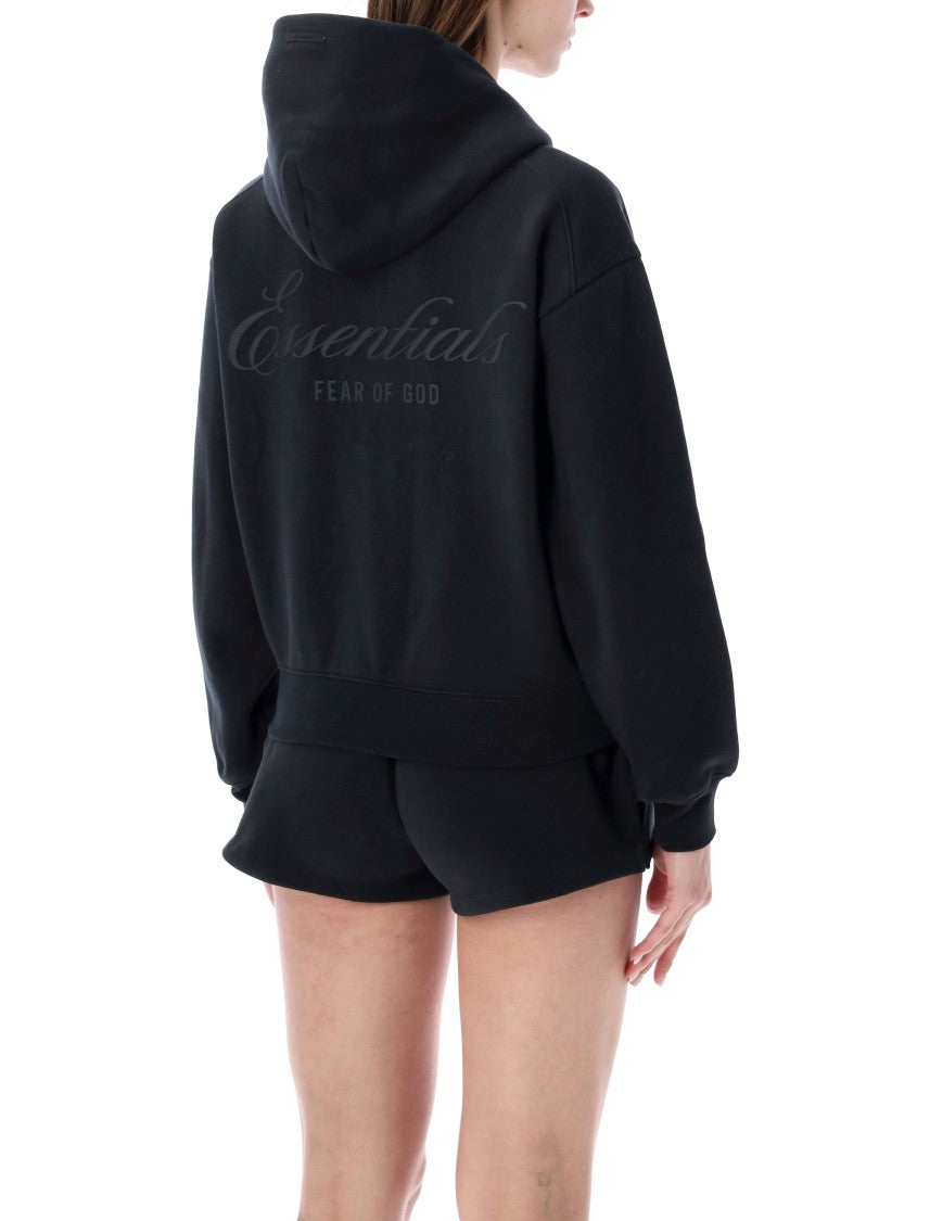 Fear Of God Classic Full Zip Black Track Hoodie