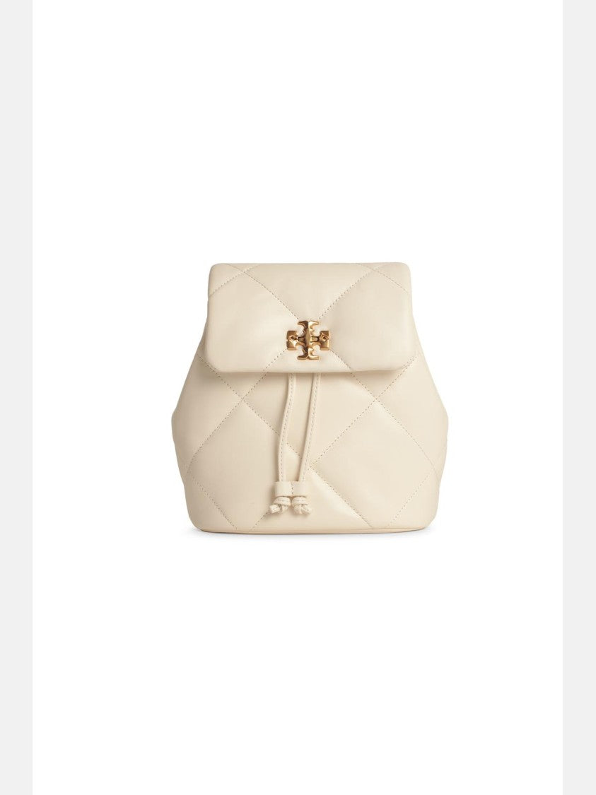 Tory Burch 'Kira' White Leather Backpack