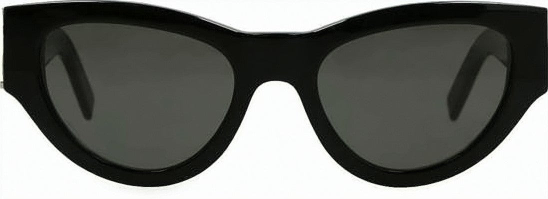Saint Laurent Oversized Cat-Eye Sunglasses With Acetate Frame