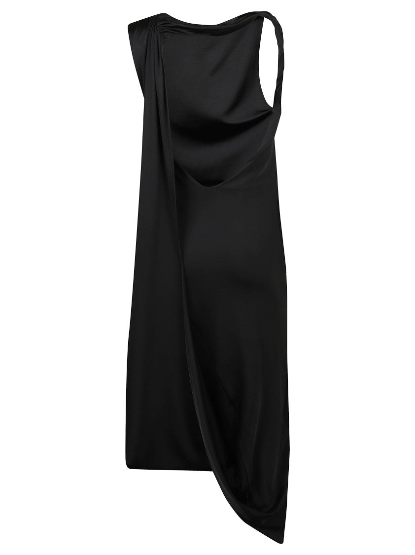 Victoria Beckham Sleeveless Black Dress